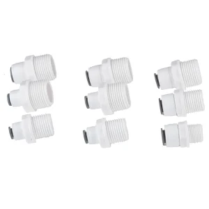 Male Straight Reverse Osmosis Water Fitting for Water Filter Purifier System