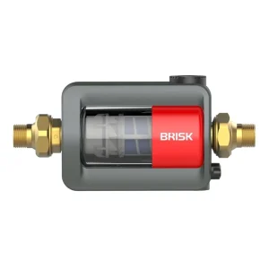 Manual 40 Micro Water Prefilter with Dual Filtration Mesh 7t Flow Rate 3+ Year Filter Life for Home & Commercial Use