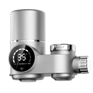 Manual Activated Carbon Faucet Filter for Household and RV Use Direct Drinking Anti-Scaling Dechlorination
