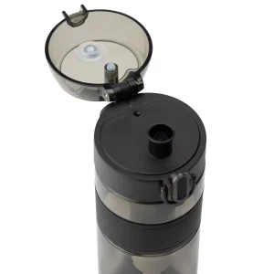 Manual Activated Carbon Filter Water Bottle Lightweight for Outdoor Use
