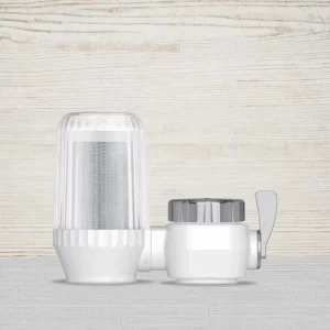 Manual Activated Carbon Kitchen Faucet Filter for Household Tap Water Purification