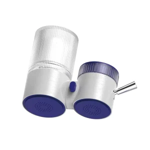 Manual Activated Carbon Tap Water Filter with Ceramic Cartridge for Home Kitchen Faucet Purifier
