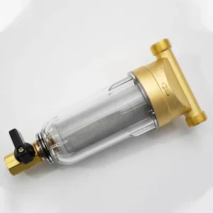 Manual Backwashing Highly Efficient Easy Cleaning Agricultural Irrigation Water Filtration System for Farm Well Water Treatment