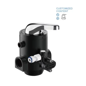 Manual Control Valve for Water Softener Treatment Filter Systems