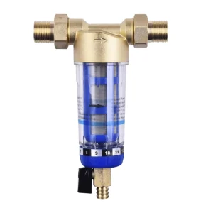 Manual Copper Pre-Filter Water Filtration System, 0.1 Micron, 2 L/min, Outdoor Use