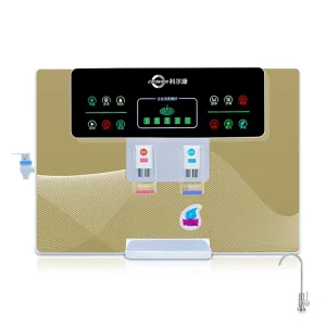 Manual Desktop 5 Stage RO System Drinking Water Filters Purifier Water Cooler Hot and Cold Smart Water Dispenser