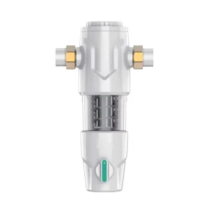 Manual Flushing Backwash Prefilter Spin Down Sediment Water Filter Central Whole House Purifier System