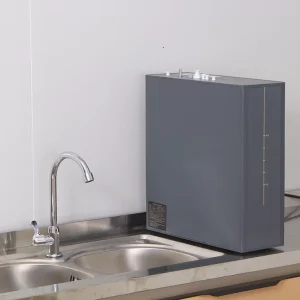 Manual Home Water Filter Purifier with UF or RO System Activated Carbon Under Sink for Household Drinking Water