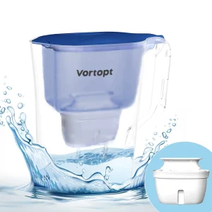 Manual Household Activated Carbon Water Filter Kettle for Refrigerator Car & RV Outdoor Use Water Pitcher Product Category