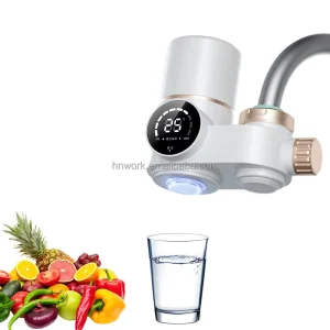 Manual Household Kitchen Faucet with UV Water Purifier and Faucet Filter Countertop Model