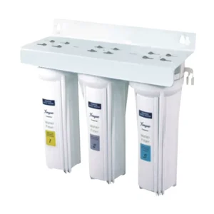 Manual Household Under Sink Three Stage Water Filter Plastic Material