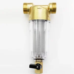 Manual Outdoor Water Purification System Pre-Filter Easy Cleaning 6-Month Filter Life for Household