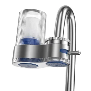 Manual Plastic Household Kitchen Faucet Activated Carbon Filter Tap Water Purifier Element High Efficiency Easy Installation No