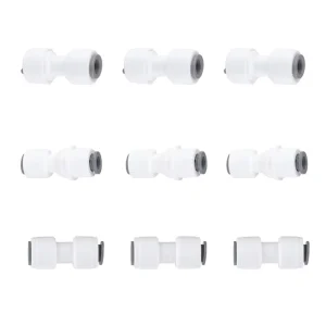Manual Plastic I Type Water Filtration Quick Connector for Water Filter Parts