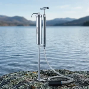 Manual Portable Outdoor Water Filter 0.01 Micron Ceramic UF Filtration Purifier System with 99.9999% Bacteria Removal