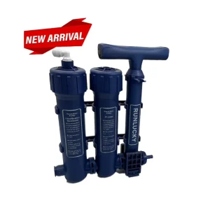 Manual Portable Water Filter Machine for Outdoor Use