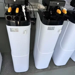 Manual Power Source Water Softener Control Valve with Ion Exchange Resin for Household Use