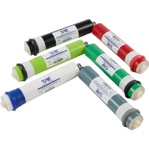 Manual RO Membrane Element 1808-75 75GPD High Flow Eco-Friendly Vinyl Base Material Water Filter Part