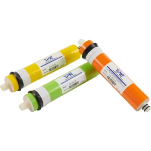 Manual RO Membrane Element 1812 75 75GPD High Flow Eco Friendly White Vinyl Base Material Household Use Water Filter Part