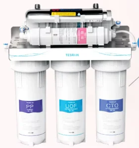 Manual RV 6-Stage UV Water Filter with Magnet Mineral Sink for Household Use Home Drinking Purifier
