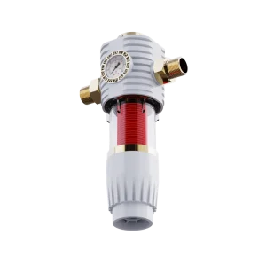 Manual Rotary Backwash Water Filter and Purifier for Tap or Well Water