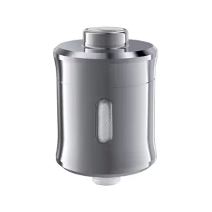 Manual Shower Filter for Hard Water Household Use Activated Carbon Easy Installation