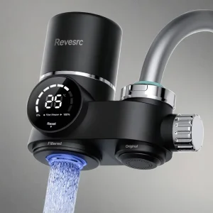 Manual Smart Countertop Kitchen Faucet Water Purifier with Filter Accessories for Household and Hotel Bathroom Use