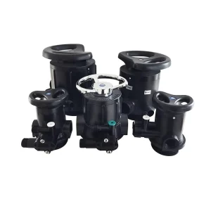 Manual Softening Valve 210-Ton Boiler Resin Water Softener Control 61104 F64A F64D with Ceramic Seals