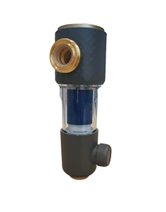 Manual Stainless Steel Laminated Sheet Sediment Pre-Filter System, 7 T/h, Household Water Filter