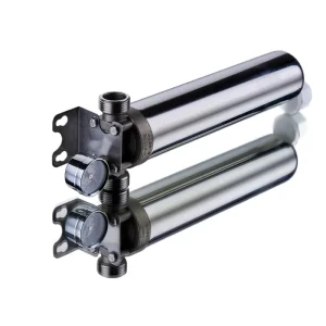 Manual Stainless Steel Ultrafiltration Water Filter System Under Sink Countertop Self Cleaning Household