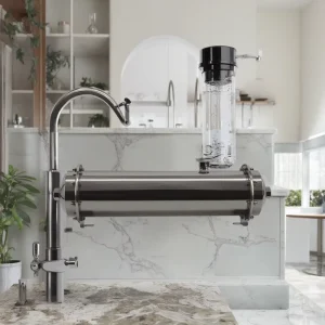 Manual Stainless Steel Water Purifier Tap Filter with Carbon Household Whole Home Filtration Units
