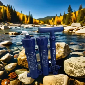 Manual UF Water Filter for Outdoor Emergency River Water Purification