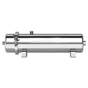 Manual Ultraviolet Countertop Water Filter Purifier with PVC and PVDF Construction for Household and Outdoor Use