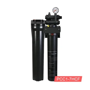 Manual Undersink Hot Cold Water Purifier Housing RO System Pre-Filter for Home Drinking Car RV and Outdoor Use