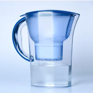 Manual Water Filter Kettle Jug 2.5L Eco Friendly Portable Design for Home Use Mineral Alkaline Water Filter Lightweight