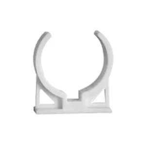 Manual Water Filter Parts Single Clamp Made of PP Material