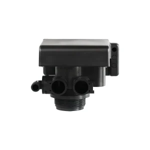 Manual Water Softener Valve 2 Tons Stainless Steel 75 GPD AF2-LCD for Household Use