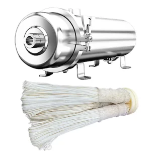 Manual Whole House Water Filter System Stainless Steel 3500Lph PVDF UF Membrane Filter For Well Water For Household Garage Use