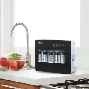 Manual Whole-House Water Filtration System with 5-Stage Activated Carbon and UF Membrane