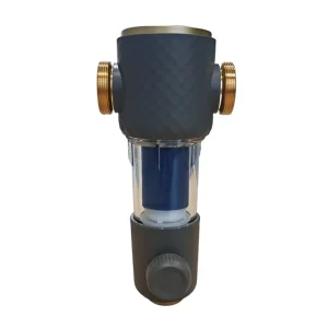 Manual Whole House Water Prefilter 7T/h with 40 Micron Filtration and 3+ Year Filter Life for Household Use