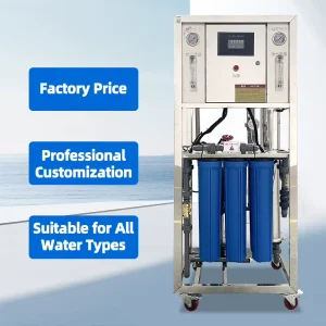 Manufacture Pure Water Reverse Osmosis System Industrial RO Water Filter Water Treatment Plant Purifier Machine