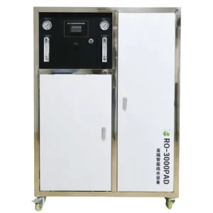 Manufactured Commercial Small Water Purification Equipment 500L/Hour SS Reverse Osmosis Filter System