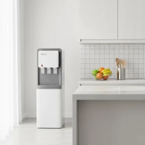 Manufacturer 1181 Household Top Loading Hot Cold Freestanding Water Dispenser DISPENSADOR DE AGUA (FRIA Y CALIENTE)