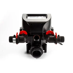 Manufacturer 17000L Hour Water Treatment System Control Valve Side Mounted LCD Display Full Ceramic Seal ABS Water Filter Valve