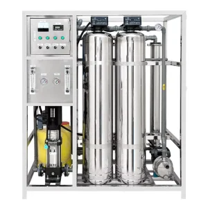 Manufacturer 500LPH Reverse Osmosis System Automatic Industrial Water Filter System