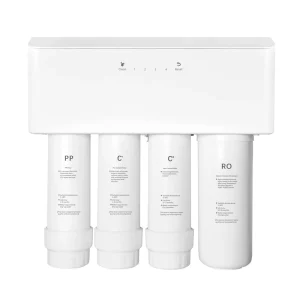 Manufacturer 75G 500G 4-Stage RO Wall-Mounted Water Purifier