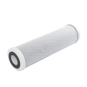 Manufacturer Activated Carbon Water Filter Cartridge CTO 10 Inch for Household and Hotel Use 3.0 Micron