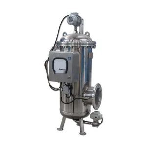 Manufacturer Automatic Self-Cleaning Backwash Filter for Syrup Filtration