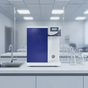 Manufacturer Deionized Water System, 10 L/H RO Water Purifier, Laboratory Grade II Water