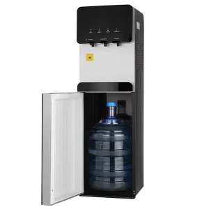 Manufacturer Freestanding Bottom-Loading Hot and Cold Water Dispenser for Household Use